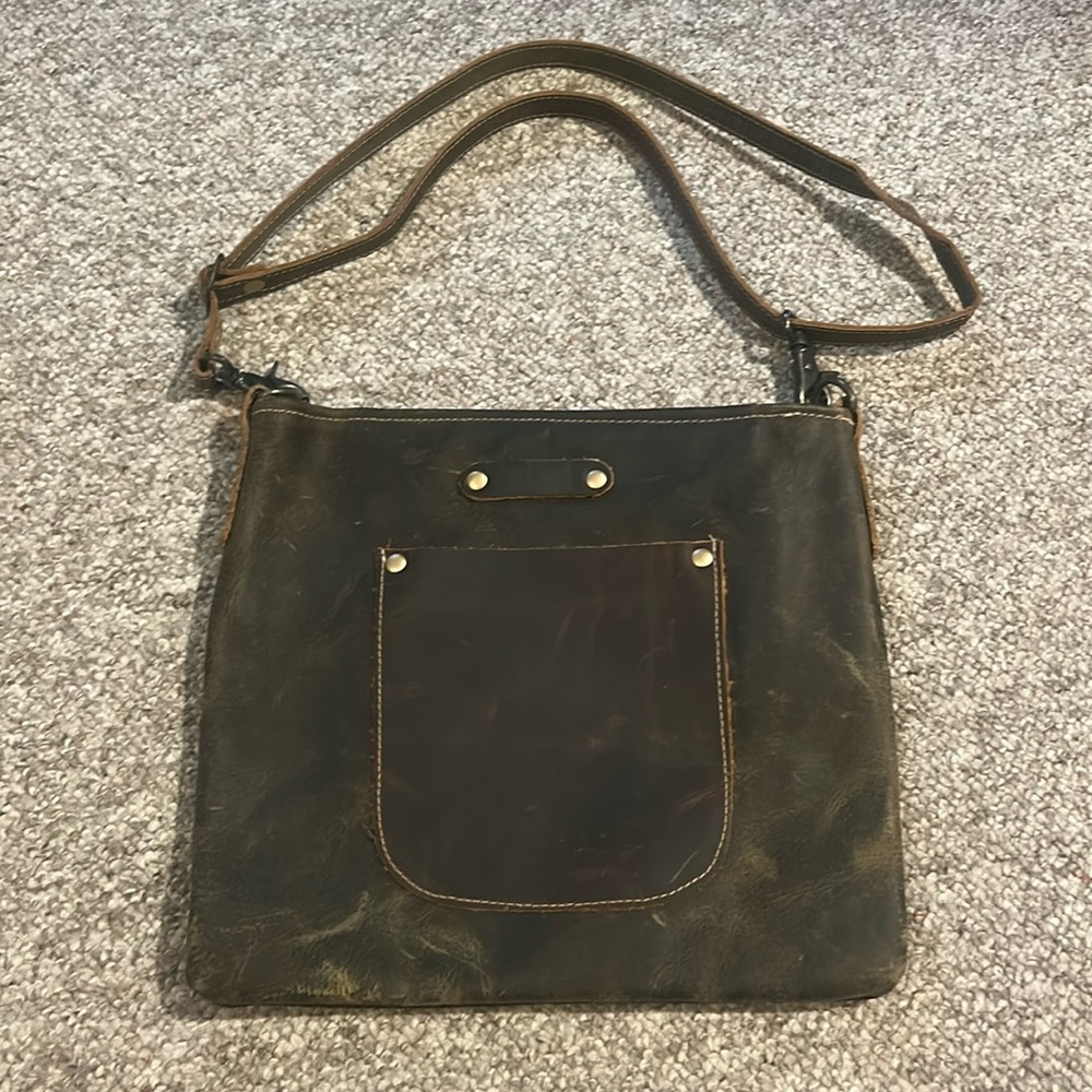 Myra Leather Bag